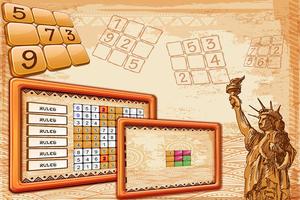 Statue of Liberty Sudoku Free اسکرین شاٹ 1