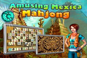 Mahjong Amusing Mexica Free plakat
