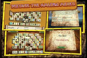 Mahjong Amusing Mexica Free screenshot 1