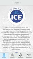 Blue Ice Affiche