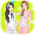 Best Friends dress up