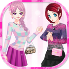 BFF Dress up - girls games icon