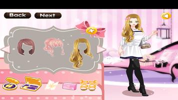 BFF Dress up - girls games screenshot 2