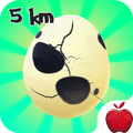 Egg Hatching Poke Gen 2 :  5 Km