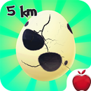 Egg Hatching Poke Gen 2 :  5 Km APK