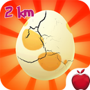 Egg Hatching Poke Gen 1 : 2 Km APK