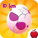 Egg Hatching Poke Gen 1 :  10 Km APK