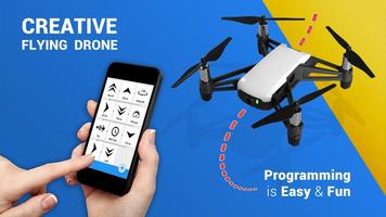 TELLO - programmez votre drone Affiche