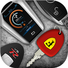 Keys simulator and cars sounds আইকন