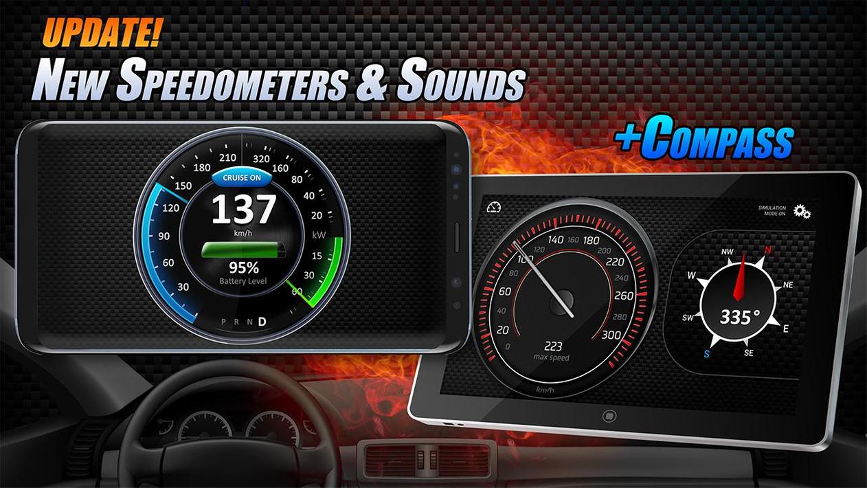 Speedometers & Sounds of Supercars poster
