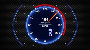 đồng hồ tốc độ âm thanh xe hơi ảnh chụp màn hình 2