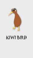 Kiwi Bird Affiche