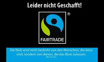 Fairtrade Quiz Affiche