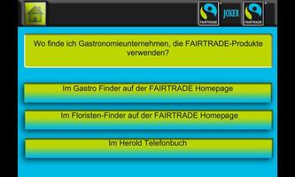 Fairtrade Quiz capture d'écran 2
