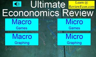 Ultimate Economics Review الملصق