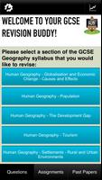 GCSE Geography 海報