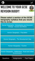 GCSE Geography poster