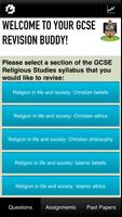 GCSE RS Plakat