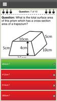 High School Math capture d'écran 3