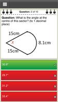 High School Math capture d'écran 2