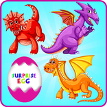 Surprise Eggs Dragon Toys
