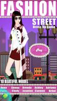 Realistic Dressup Fashionstyle Affiche