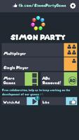 Simon Party poster