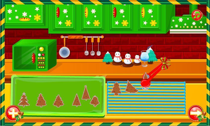 Игра Кукиз. Christmas Cooking games (мод, много денег) + Mod. Cookies games