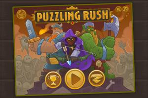 Puzzling Rush Free Affiche