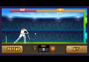 Play-On Cricket captura de pantalla 2
