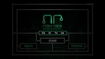Navi Race Plakat