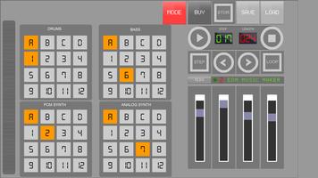 EDM Music Maker screenshot 1