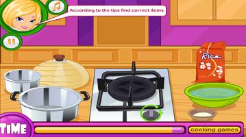 Sushi Maker 2-Cooking Game Cartaz