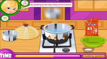 Sushi Maker 2-Cooking Game скриншот 1