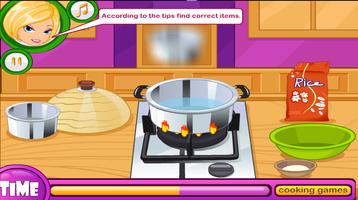 Sushi Maker 2-Cooking Game imagem de tela 1