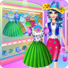 Candy Girl Dressup