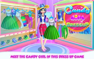 Candy Girl Dressup Poster