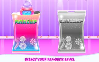 Candy Girl Dressup captura de pantalla 1