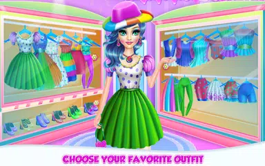 Candy Girl Dressup APK Herunterladen