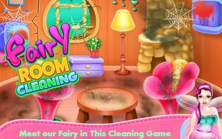 پوستر Fairy Room Cleaning