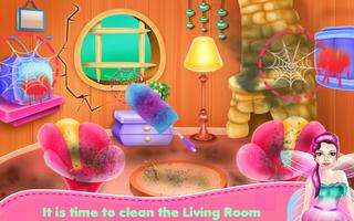 برنامه‌نما Fairy Room Cleaning عکس از صفحه