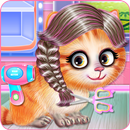 Kitty Hair Salon aplikacja