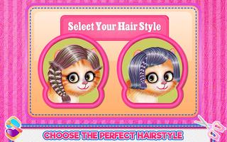 Kitty Hair Salon स्क्रीनशॉट 2