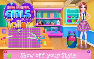 Highschool Girl Uniform Tailor syot layar 2