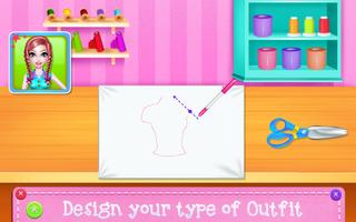 Highschool Girl Uniform Tailor syot layar 1