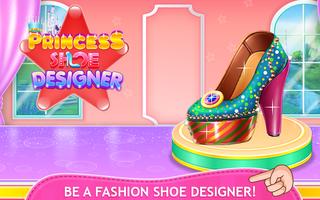 Princess Shoe Designer Poster