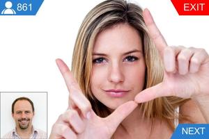 Chat Roulette Free poster