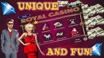 Royal Casino Slots Affiche