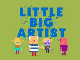 Little Big Artist Clan Affiche