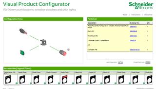 16mm Visual Configurator screenshot 2